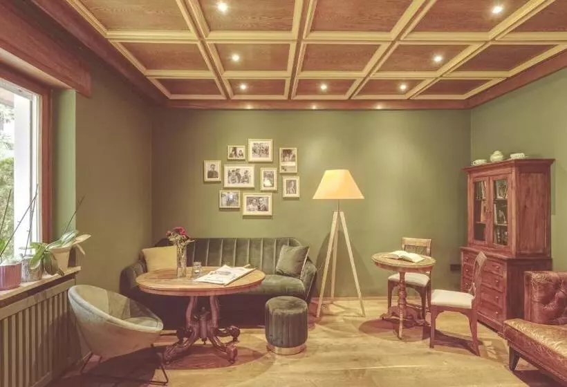 ホテル Langenmantel Historic Suites