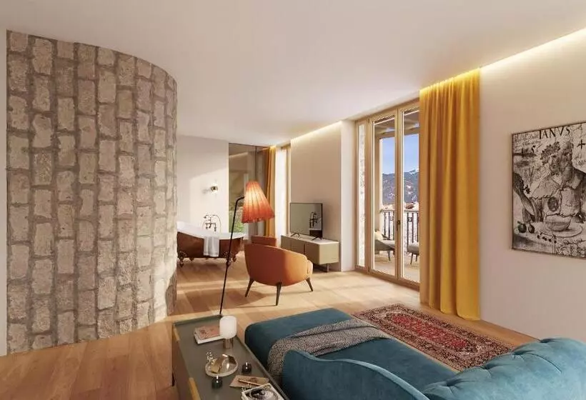ホテル Langenmantel Historic Suites