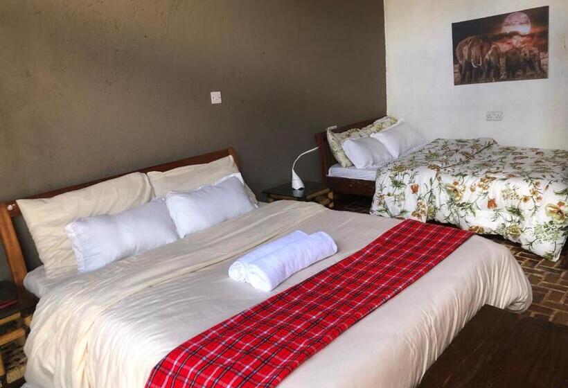 هتل Mashambani Cottages