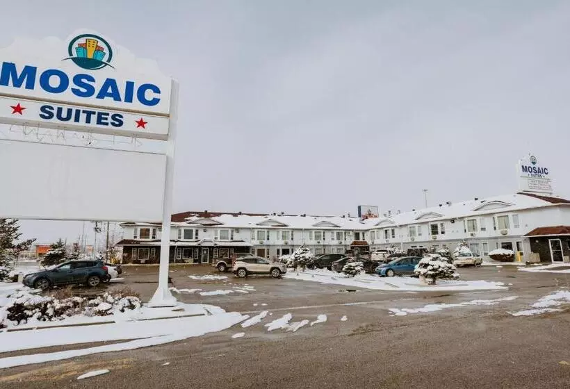 هتل Mosaic Suites