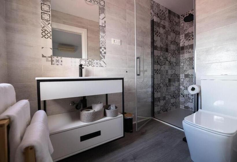 펜션 Hostal Restaurante Los Rosales