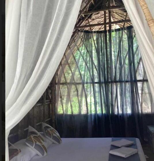 Kurort Eco Camp Dos Playa Daracoton El Nido