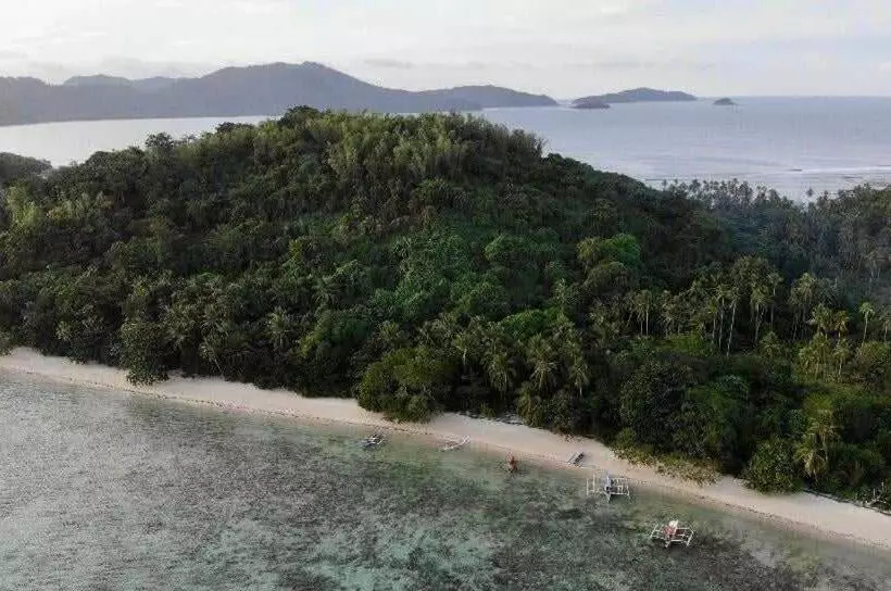 リゾートホテル Eco Camp Dos Playa Daracoton El Nido