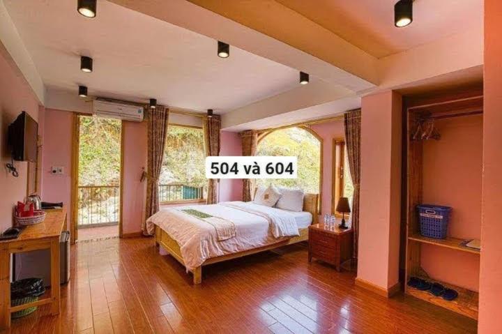 تختخواب و صبحانه 069b   Fansipang   Scenery