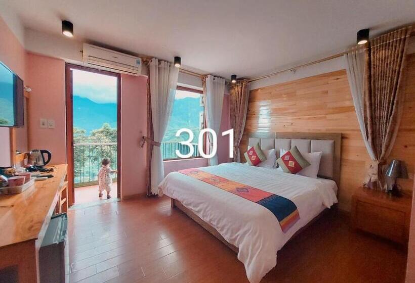 تختخواب و صبحانه 069b   Fansipang   Scenery