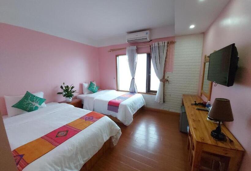 تختخواب و صبحانه 069b   Fansipang   Scenery