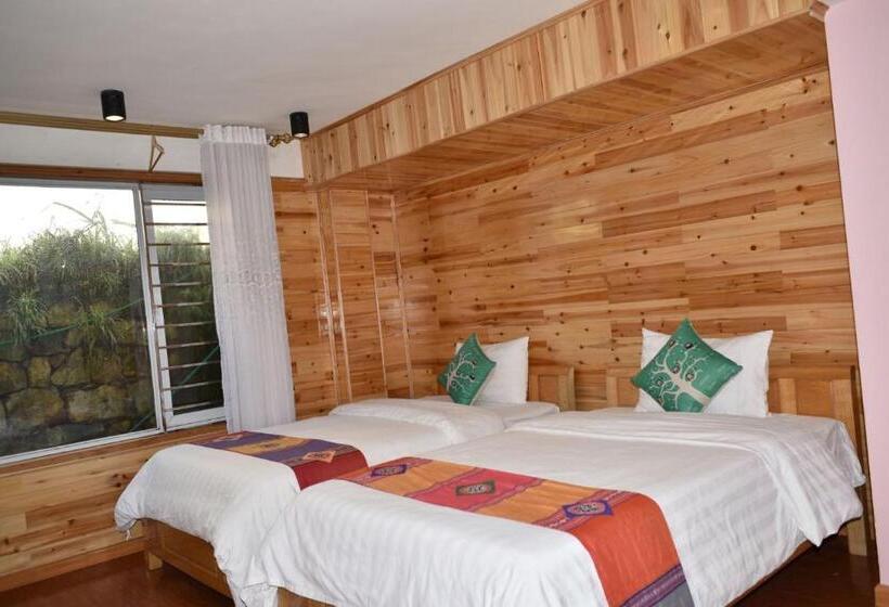 تختخواب و صبحانه 069b   Fansipang   Scenery