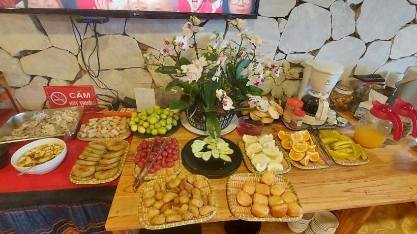 تختخواب و صبحانه 069b   Fansipang   Scenery