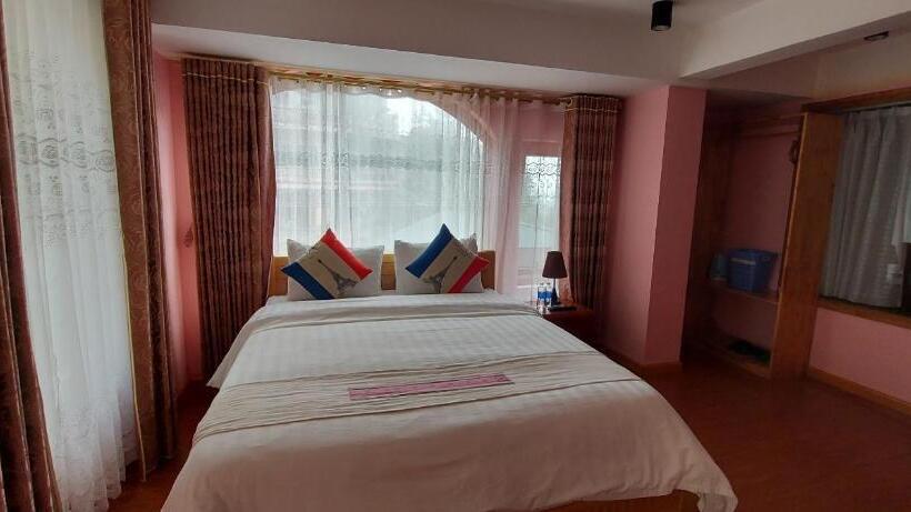 تختخواب و صبحانه 069b   Fansipang   Scenery