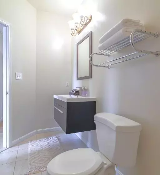 ベッドアンドブレックファースト Luxury & Cool Private Room In Dc