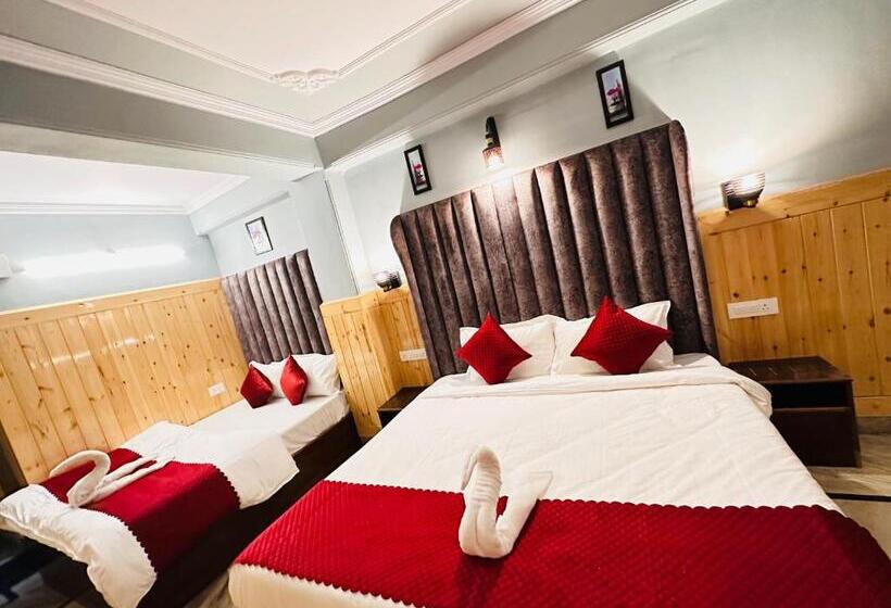 בית מלון כפרי Avalanche