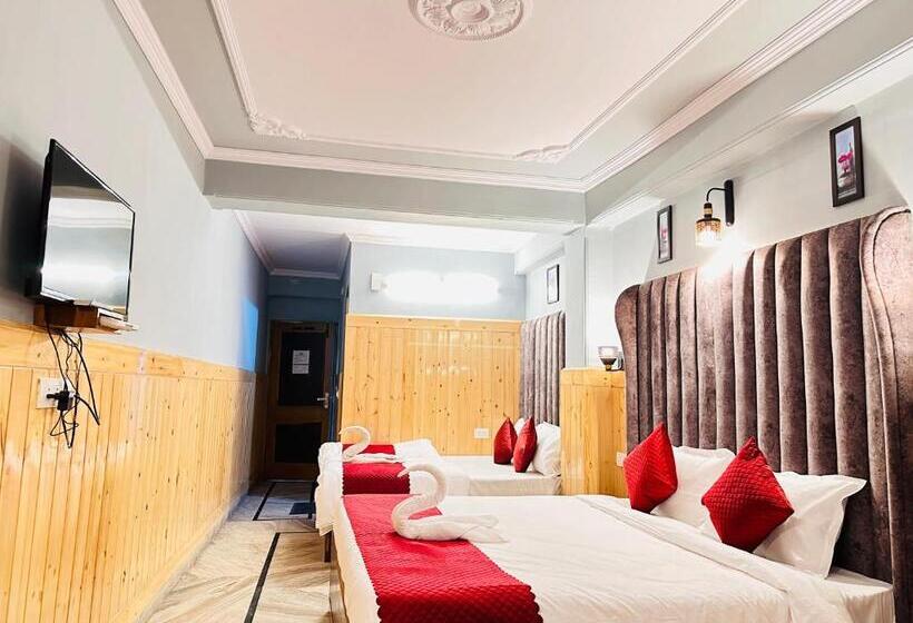 בית מלון כפרי Avalanche