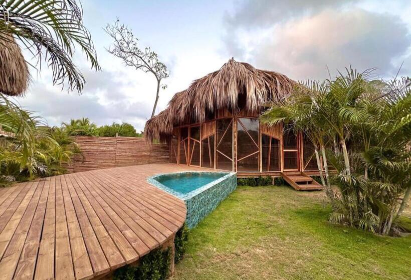 هتل Jerusalema Beach Glamping