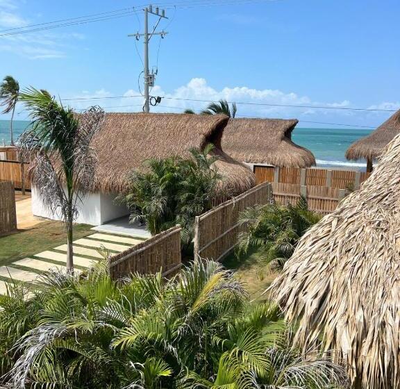 هتل Jerusalema Beach Glamping