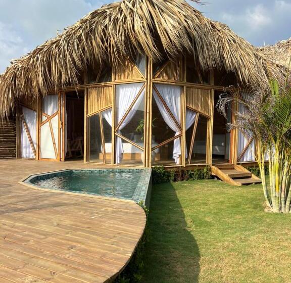 هتل Jerusalema Beach Glamping