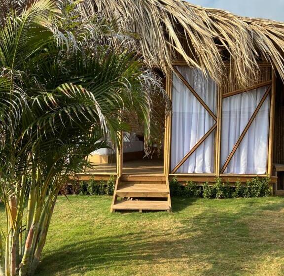 هتل Jerusalema Beach Glamping
