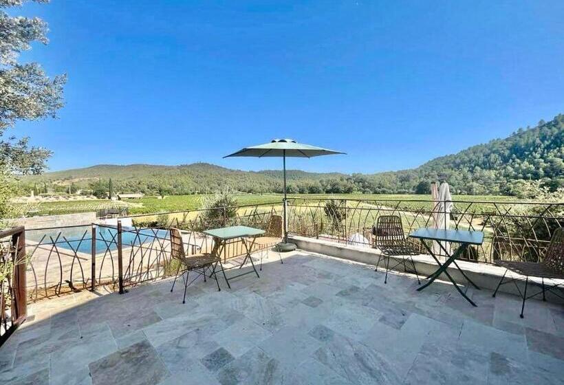 Пансион La Bastide De Basson   Luxe Sur Correns