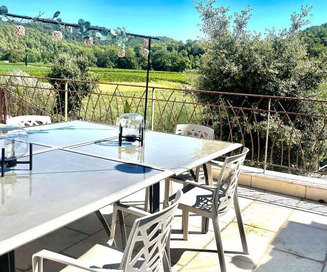 Пансион La Bastide De Basson   Luxe Sur Correns