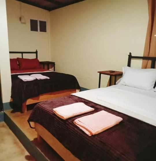 پانسیون Hospedaje Terraza Nezahualcoyotl