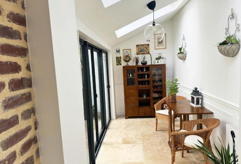 بنسيون Maison Avec Jardin à 5min De Paris Jo 2024