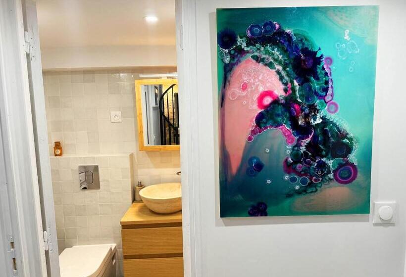 بنسيون Maison Avec Jardin à 5min De Paris Jo 2024