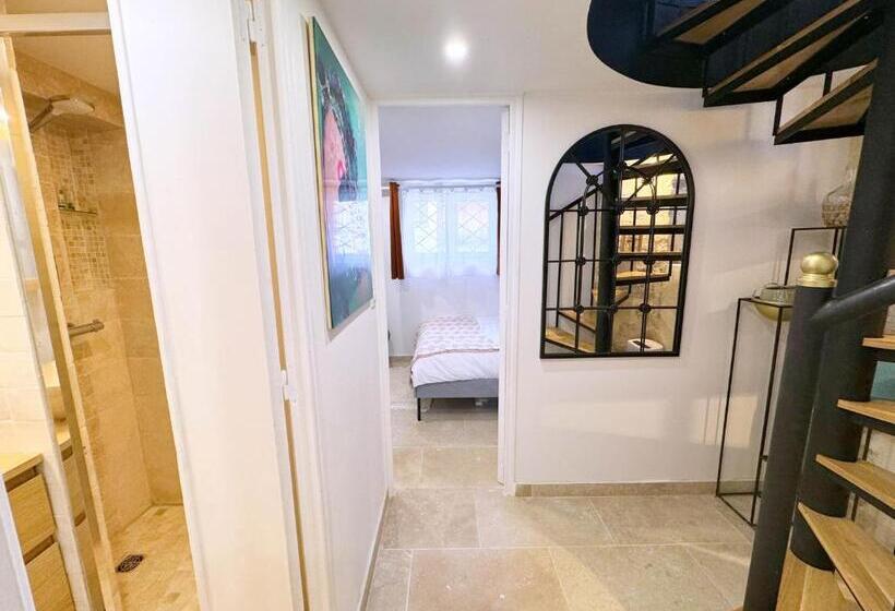 بنسيون Maison Avec Jardin à 5min De Paris Jo 2024