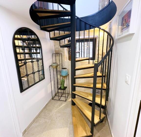 بنسيون Maison Avec Jardin à 5min De Paris Jo 2024