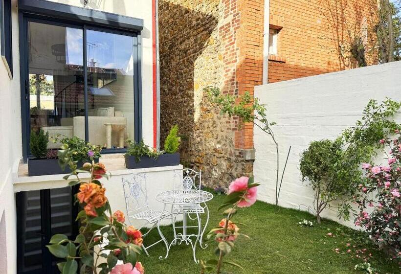 بنسيون Maison Avec Jardin à 5min De Paris Jo 2024