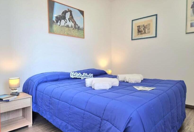 پانسیون Palermo Panorama By Holiday World