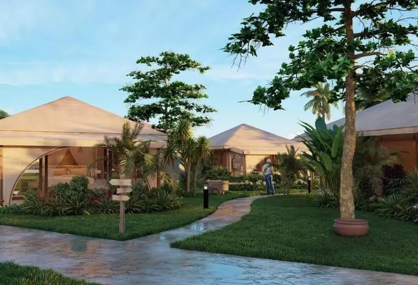 استراحتگاه Glamp Nusa