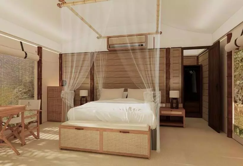 استراحتگاه Glamp Nusa