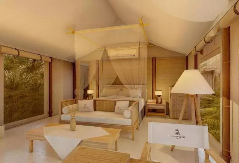 استراحتگاه Glamp Nusa