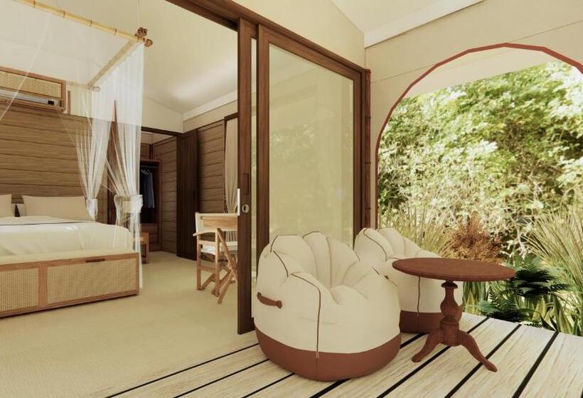 리조트 Glamp Nusa