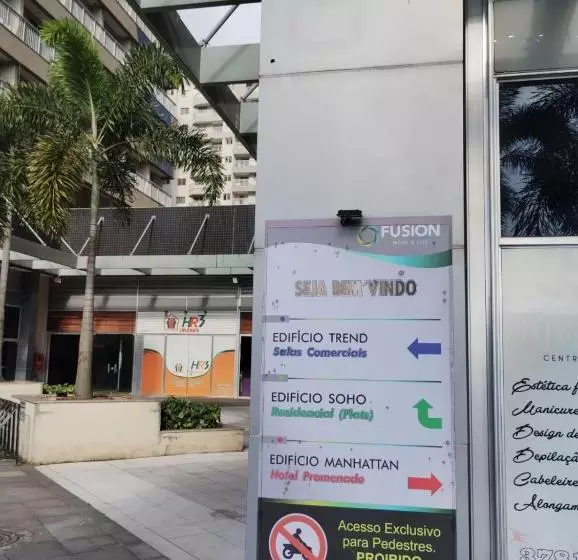 Flat Fusion Itaguaí   Conforto E Conveniência Em Frente à Rodoviária, Na Linda Costa Verde   Sua Est