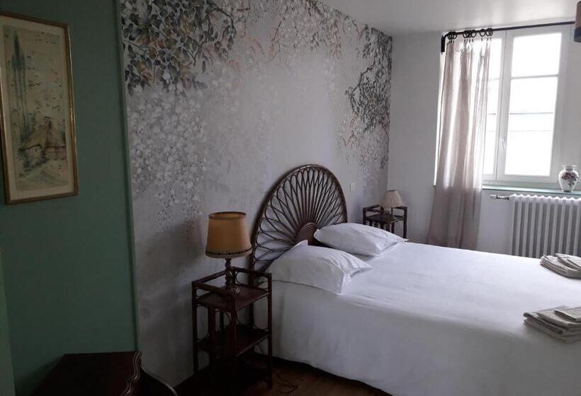 تختخواب و صبحانه Chambre D Hôtes Suite Aux Glycines