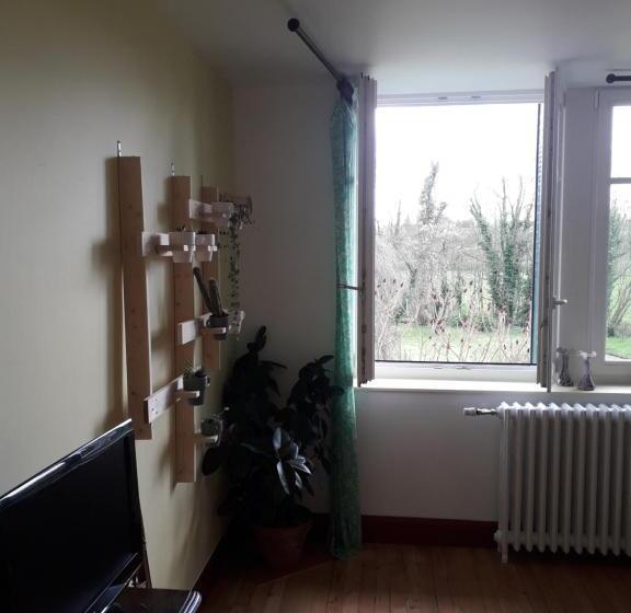 تختخواب و صبحانه Chambre D Hôtes Suite Aux Glycines