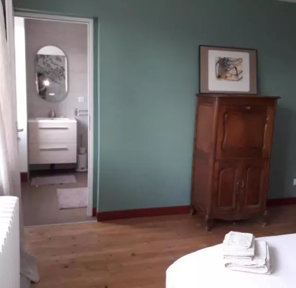 ベッドアンドブレックファースト Chambre D Hôtes Suite Aux Glycines