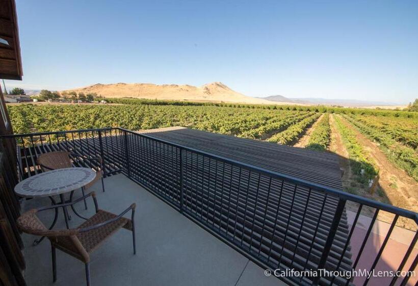 住宿加早餐  Sequoia View Vineyard