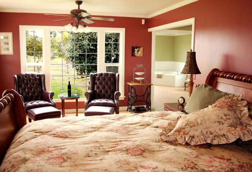 住宿加早餐  Sequoia View Vineyard