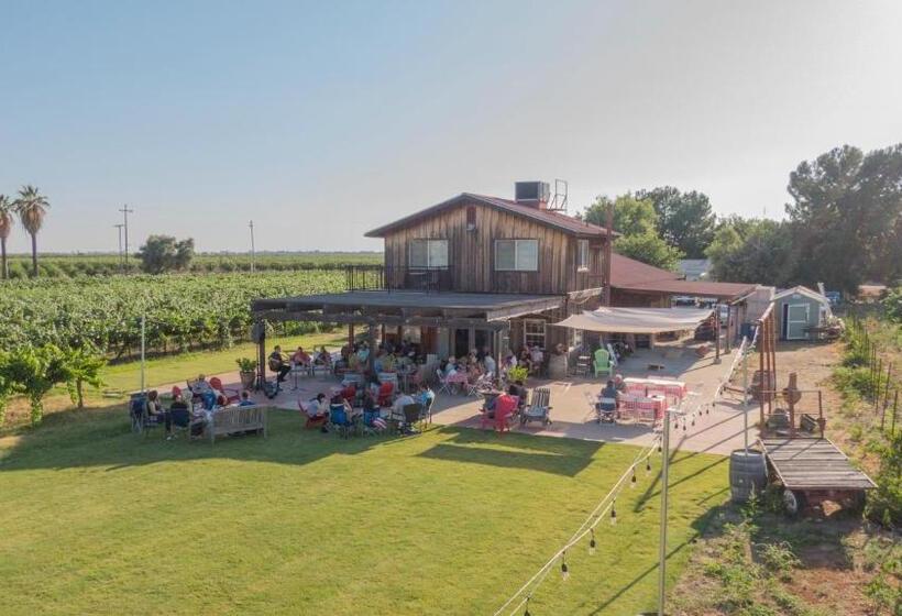 住宿加早餐  Sequoia View Vineyard