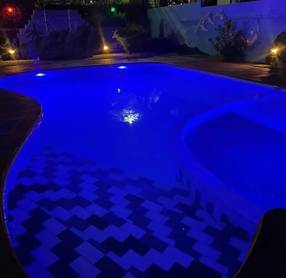 ホテル Casa Azul Accommodation