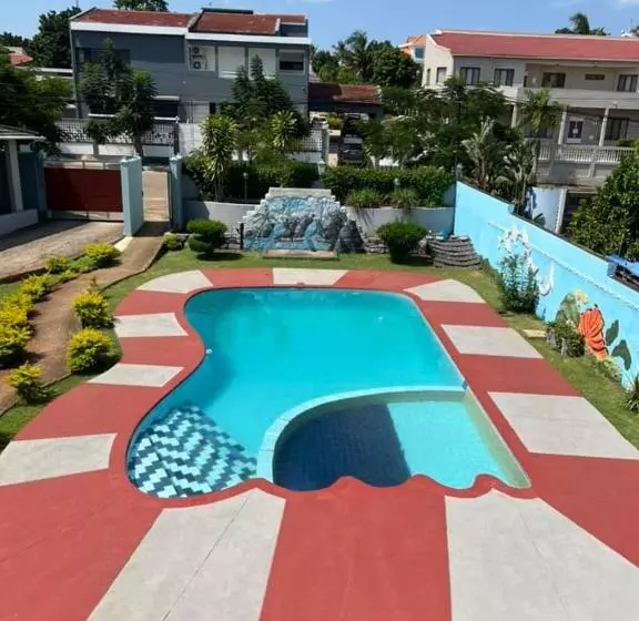 ホテル Casa Azul Accommodation