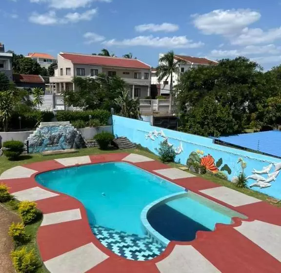 ホテル Casa Azul Accommodation