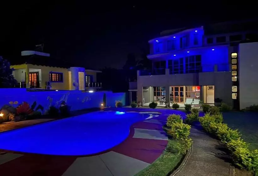 ホテル Casa Azul Accommodation