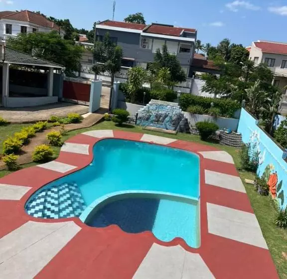 ホテル Casa Azul Accommodation