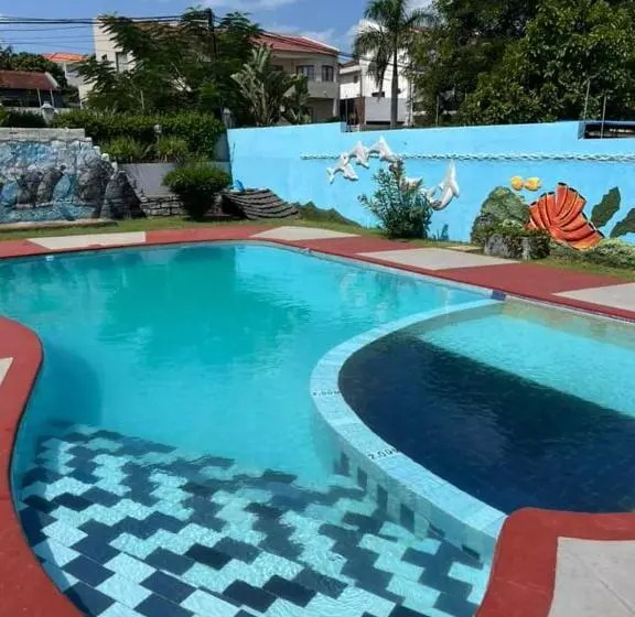 ホテル Casa Azul Accommodation