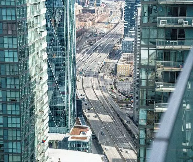ホテル Gsuite Express Downtown Toronto