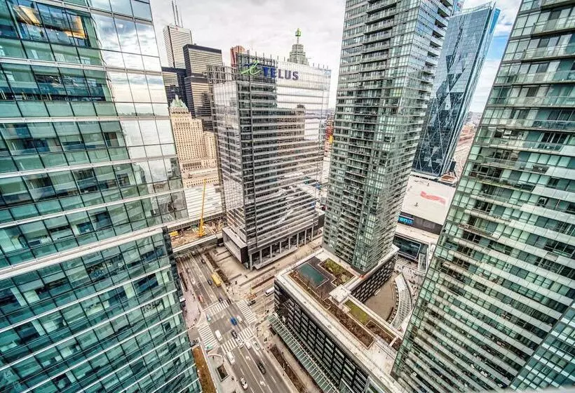 ホテル Gsuite Express Downtown Toronto