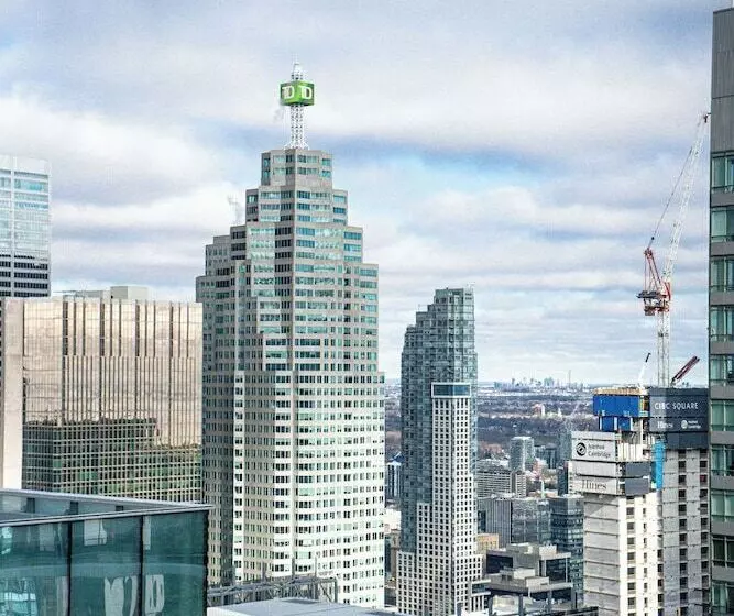 ホテル Gsuite Express Downtown Toronto