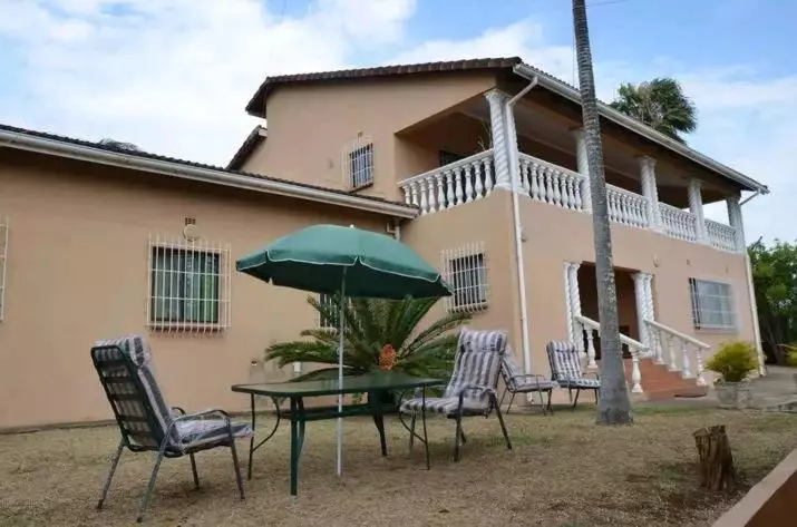 پانسیون Coates Valley Palm Tree Guesthouse